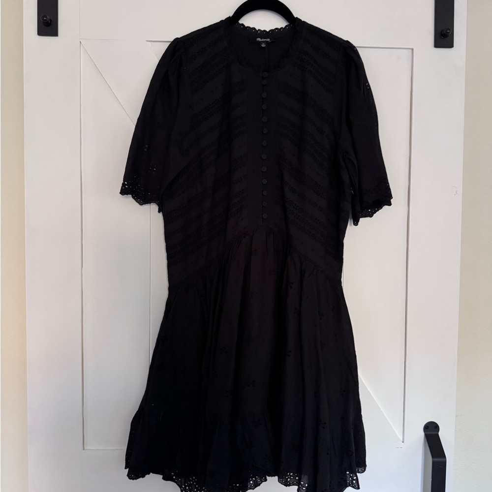 Madewell Black Dress